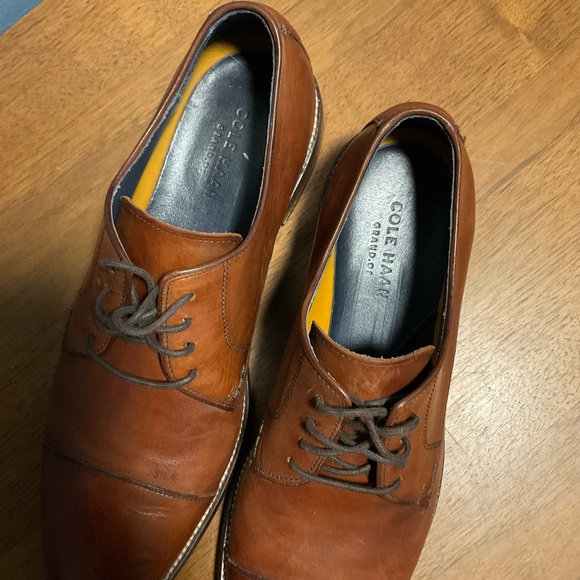 Cole Haan Lennox Hill Cap Toe Oxford Shoes - Picture 9 of 14